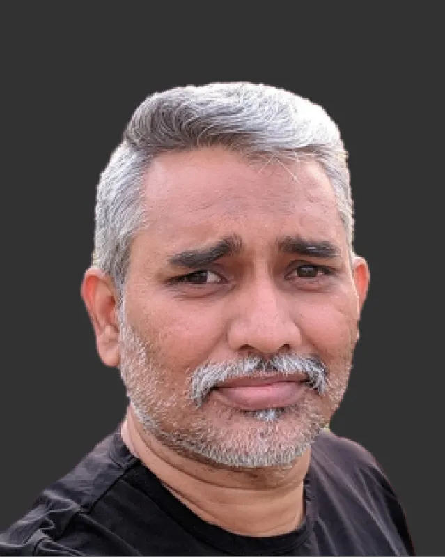 Sharief Mohammed, Technology Lead at Peacock India